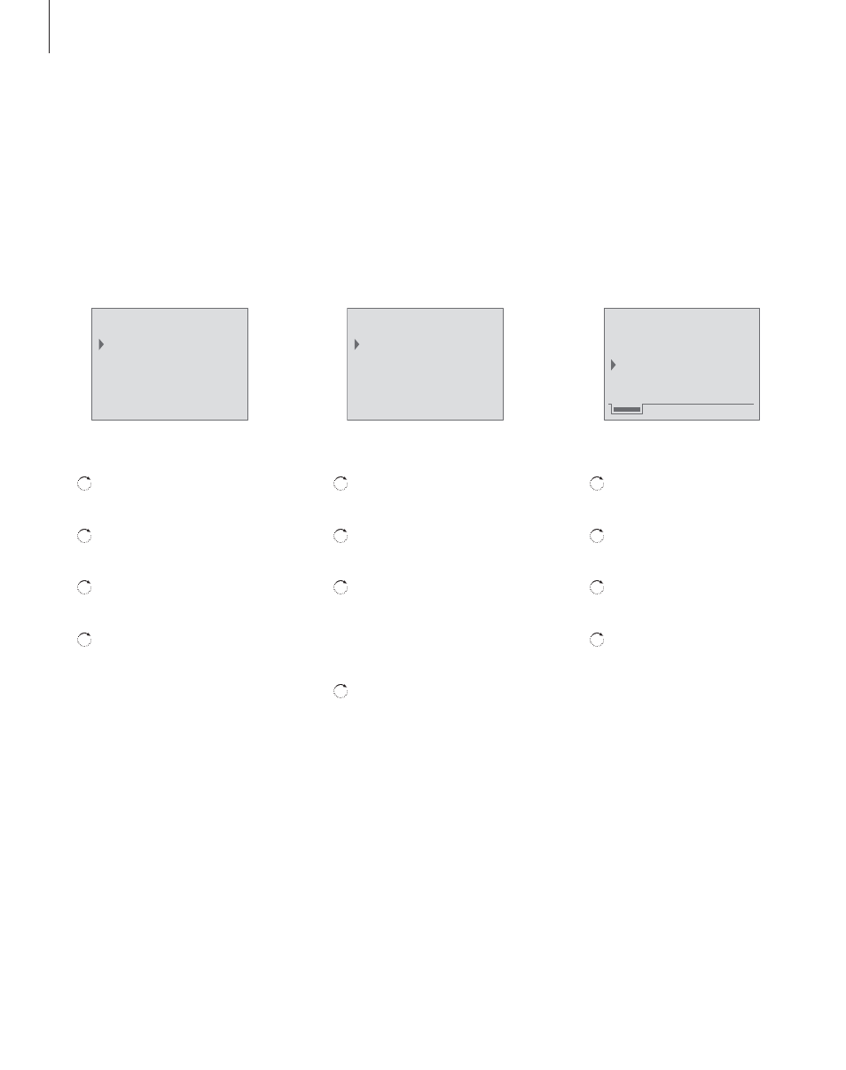 Set the time and date, Preset volume for conversations, Display new calls | Bang & Olufsen BeoCom 3 - User Guide User Manual | Page 22 / 32