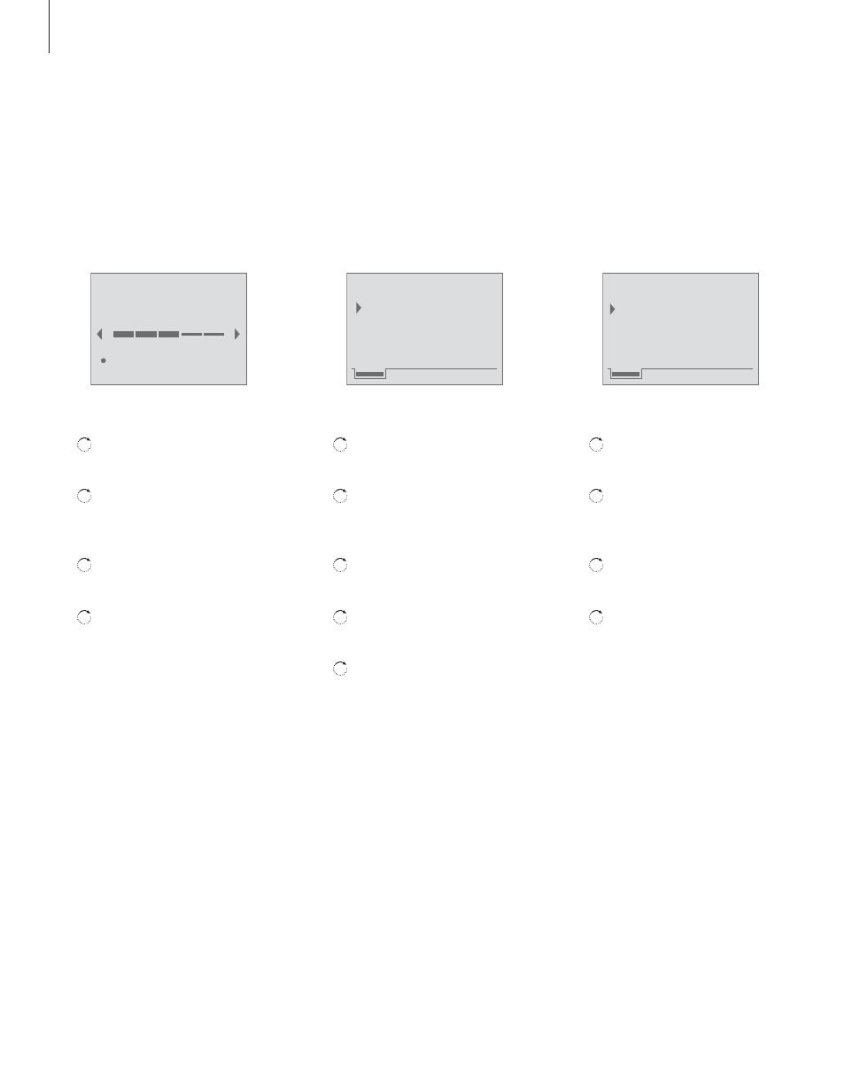 Set the display contrast, Store calls from other phones, Preset a menu language | Bang & Olufsen BeoCom 3 - User Guide User Manual | Page 24 / 32