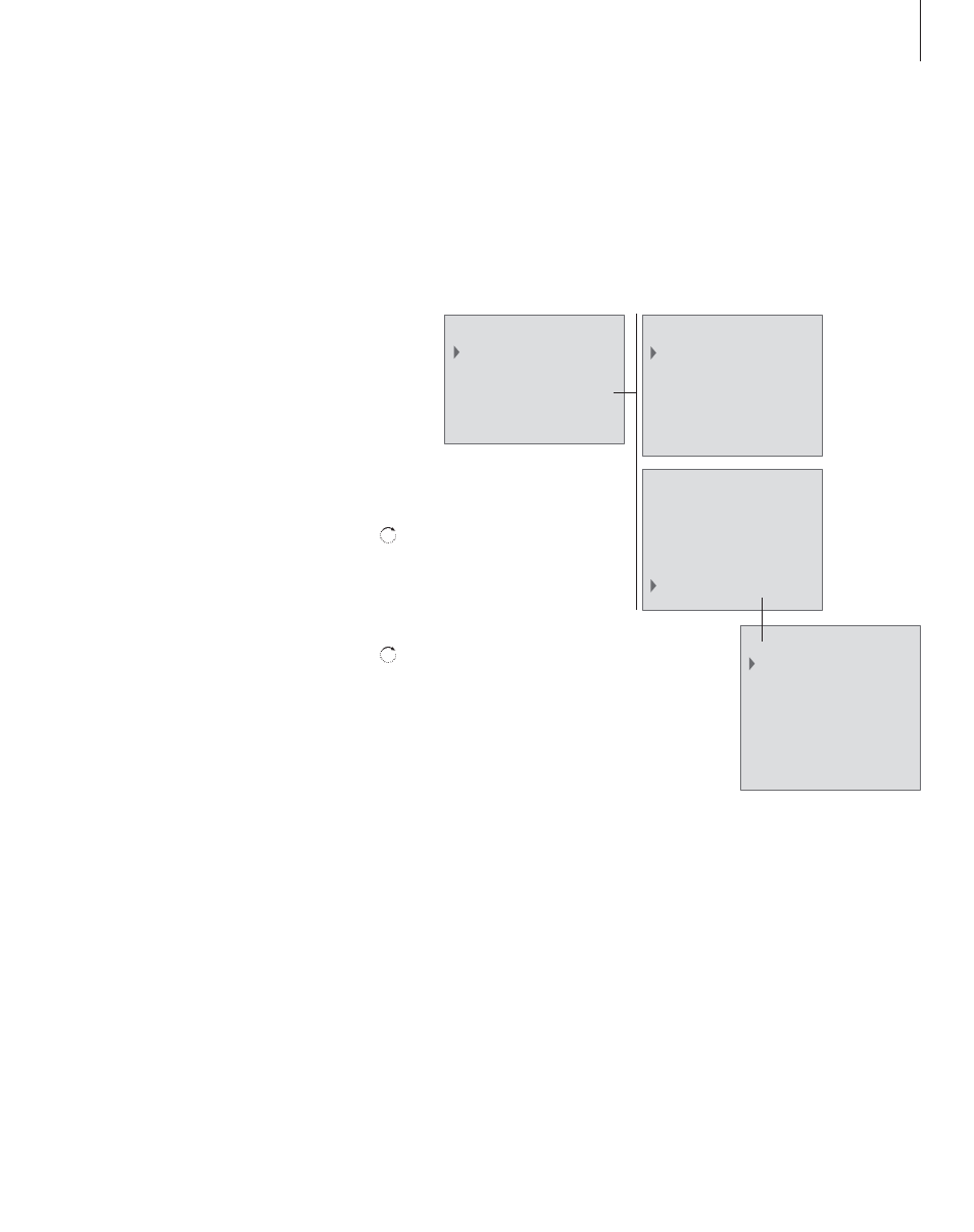 Overview of menu settings | Bang & Olufsen BeoCom 3 - User Guide User Manual | Page 25 / 32