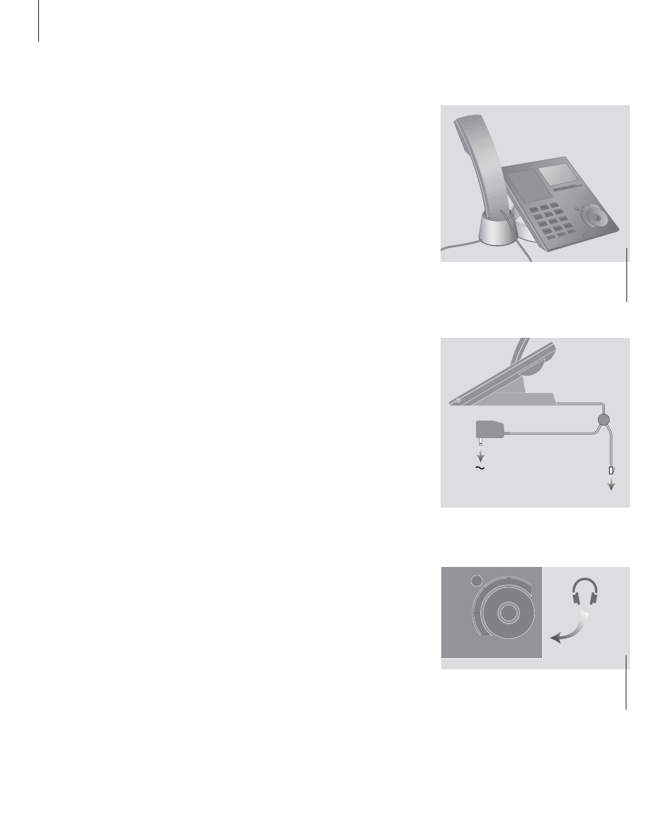 Connect your beocom 3, Placement, Connection | Connect and use a headset | Bang & Olufsen BeoCom 3 - User Guide User Manual | Page 6 / 32