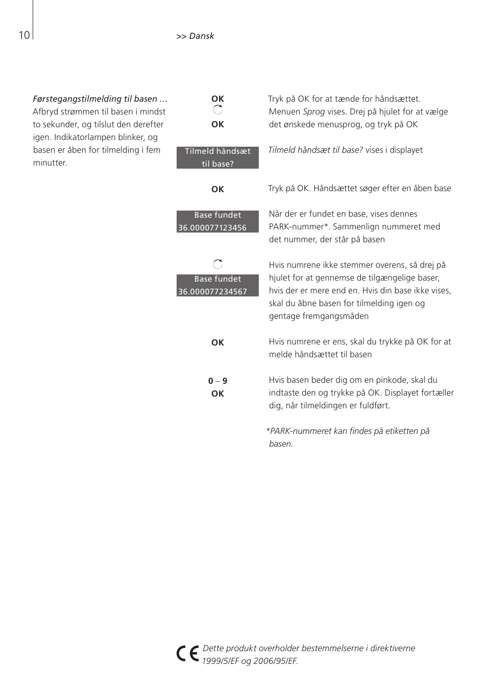 Bang & Olufsen BeoLine 2 - User Guide User Manual | Page 10 / 56