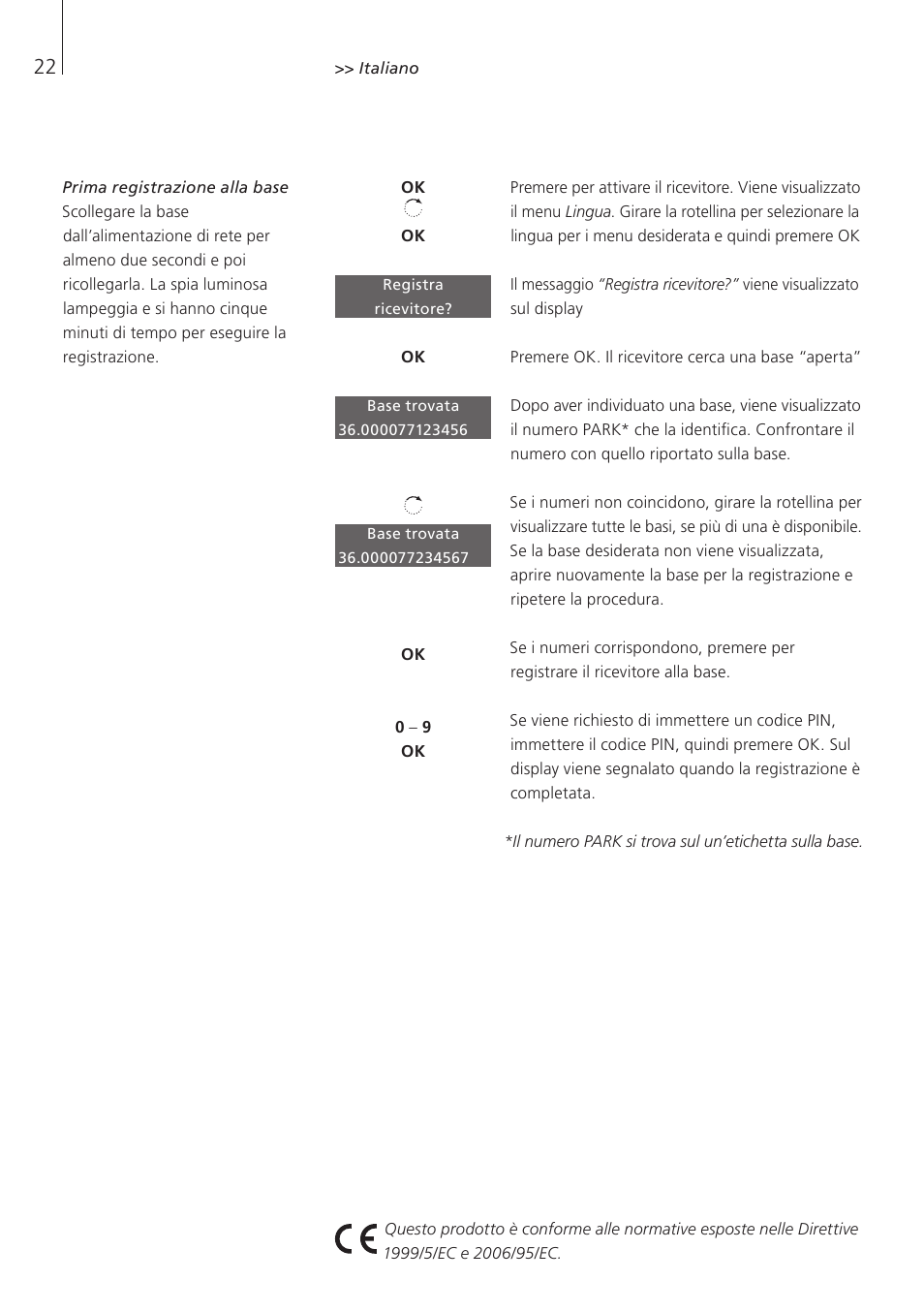 Bang & Olufsen BeoLine 2 - User Guide User Manual | Page 22 / 56