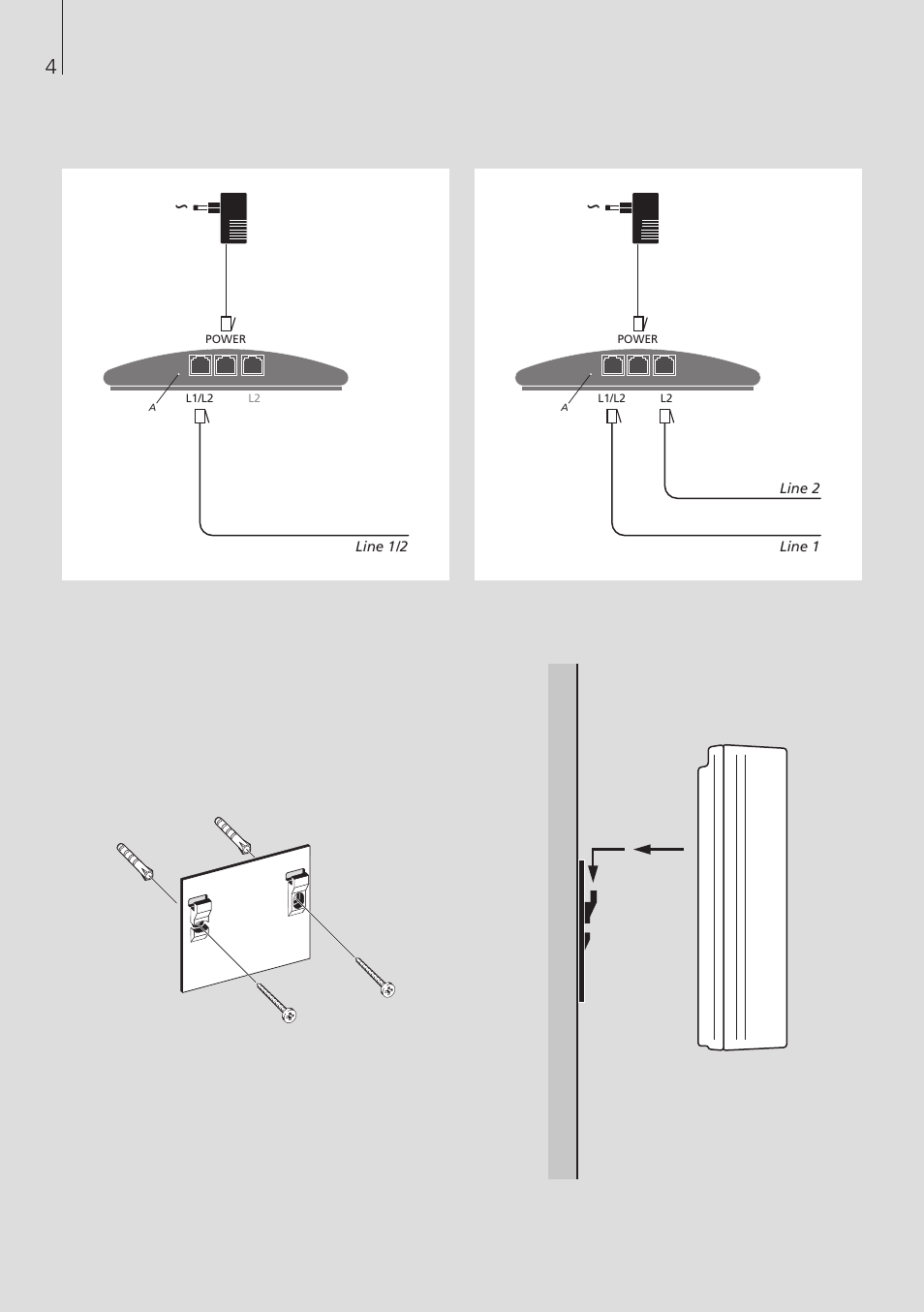 Bang & Olufsen BeoLine 2 - User Guide User Manual | Page 4 / 56