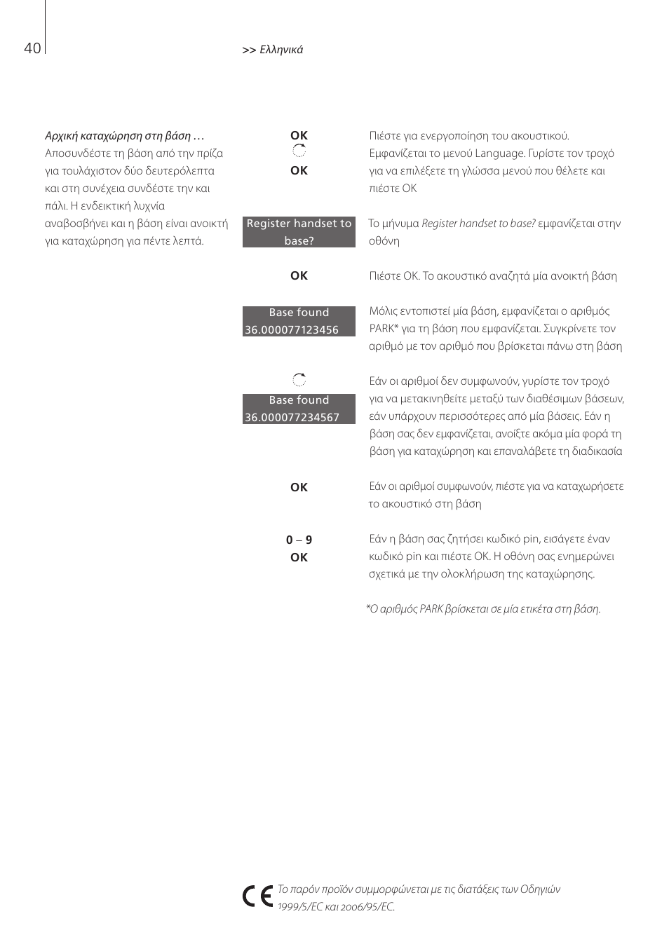 Bang & Olufsen BeoLine 2 - User Guide User Manual | Page 40 / 56