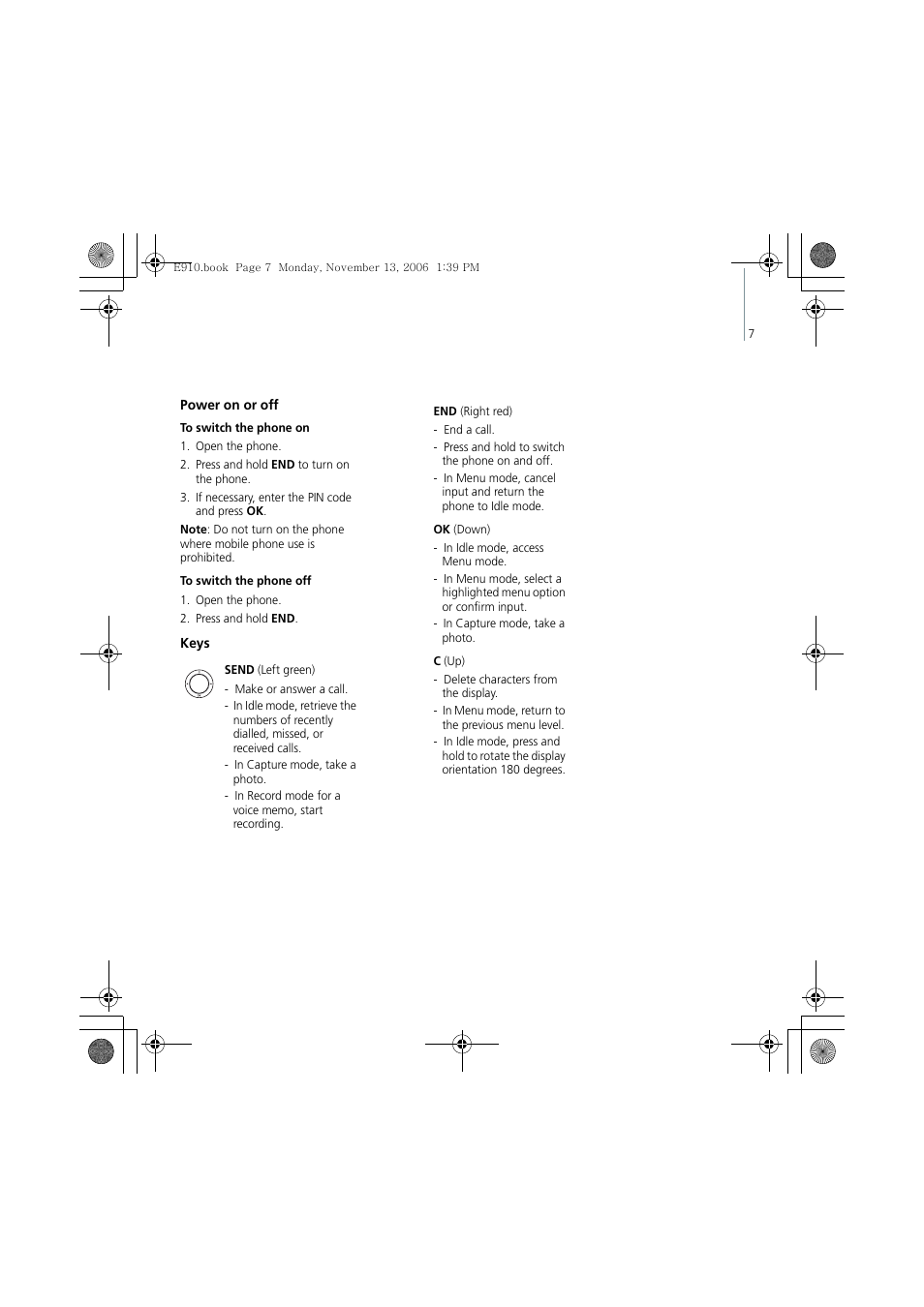 Bang & Olufsen Serene - User Guide User Manual | Page 10 / 76