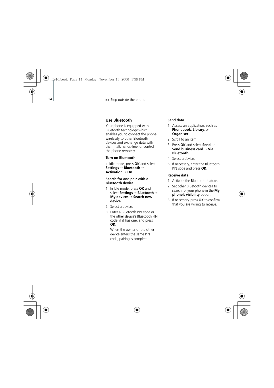 Bang & Olufsen Serene - User Guide User Manual | Page 17 / 76