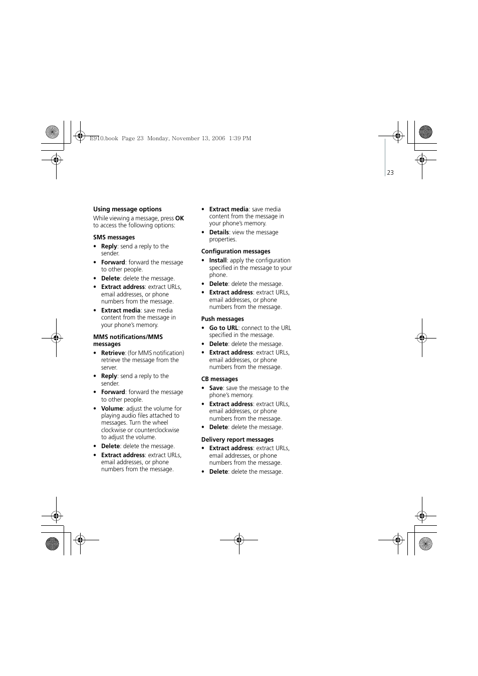 Bang & Olufsen Serene - User Guide User Manual | Page 26 / 76