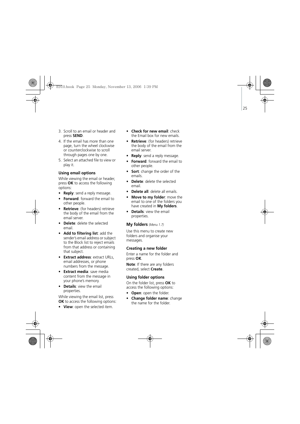 Bang & Olufsen Serene - User Guide User Manual | Page 28 / 76