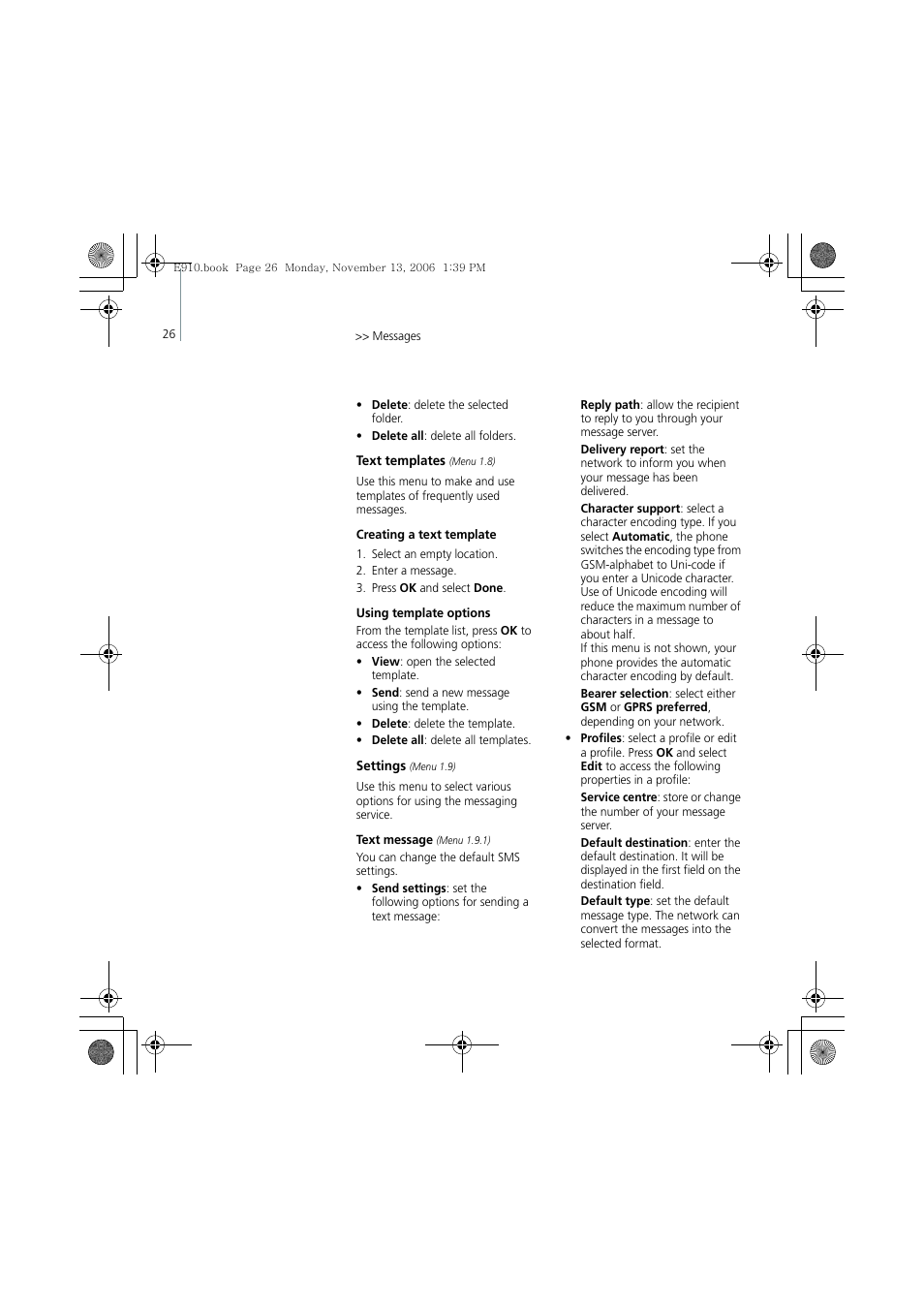 Bang & Olufsen Serene - User Guide User Manual | Page 29 / 76