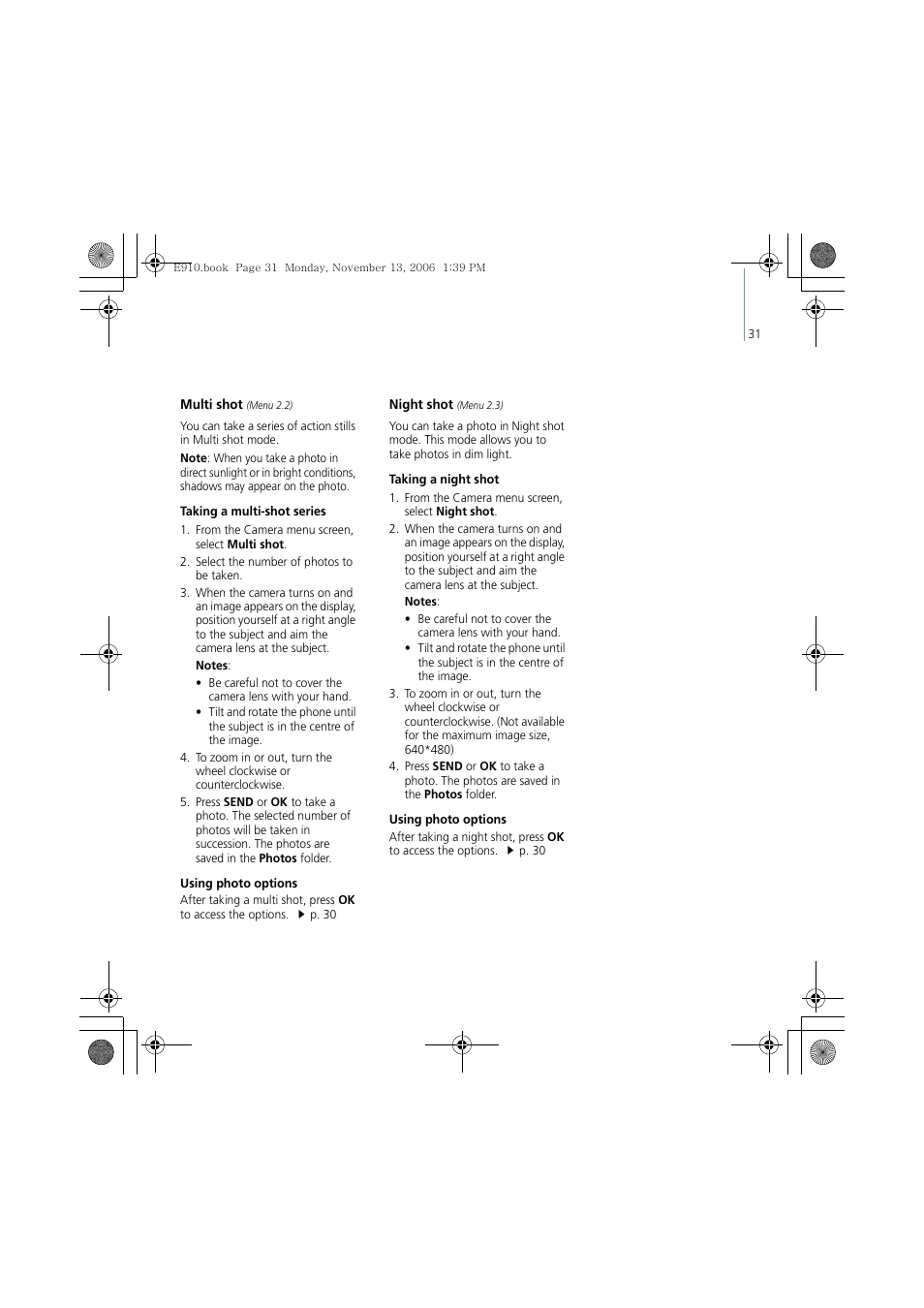 Bang & Olufsen Serene - User Guide User Manual | Page 34 / 76