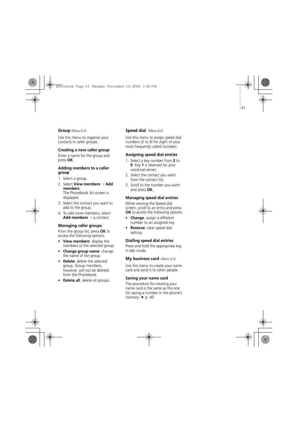 Bang & Olufsen Serene - User Guide User Manual | Page 44 / 76