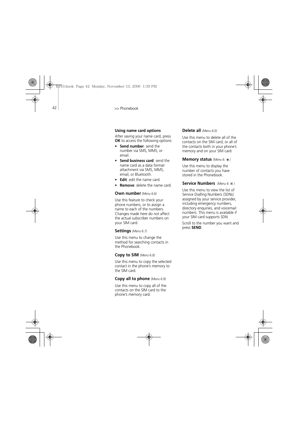 Bang & Olufsen Serene - User Guide User Manual | Page 45 / 76