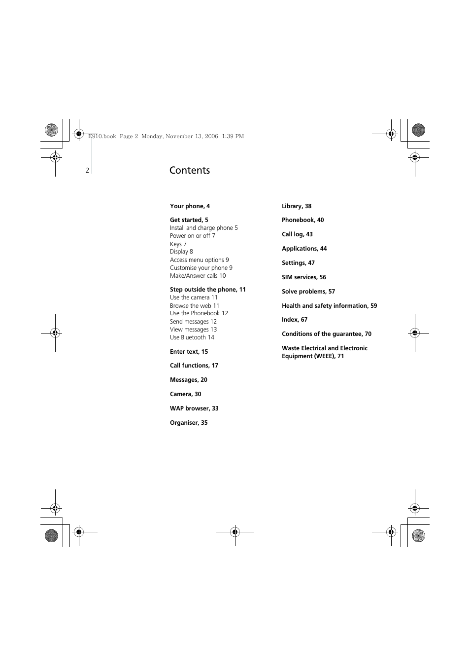 Bang & Olufsen Serene - User Guide User Manual | Page 5 / 76