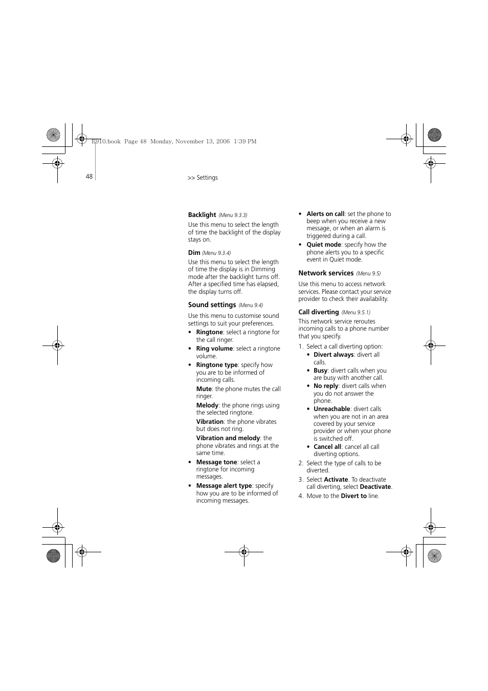 Bang & Olufsen Serene - User Guide User Manual | Page 51 / 76