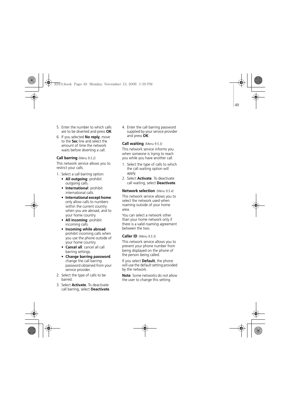 Bang & Olufsen Serene - User Guide User Manual | Page 52 / 76