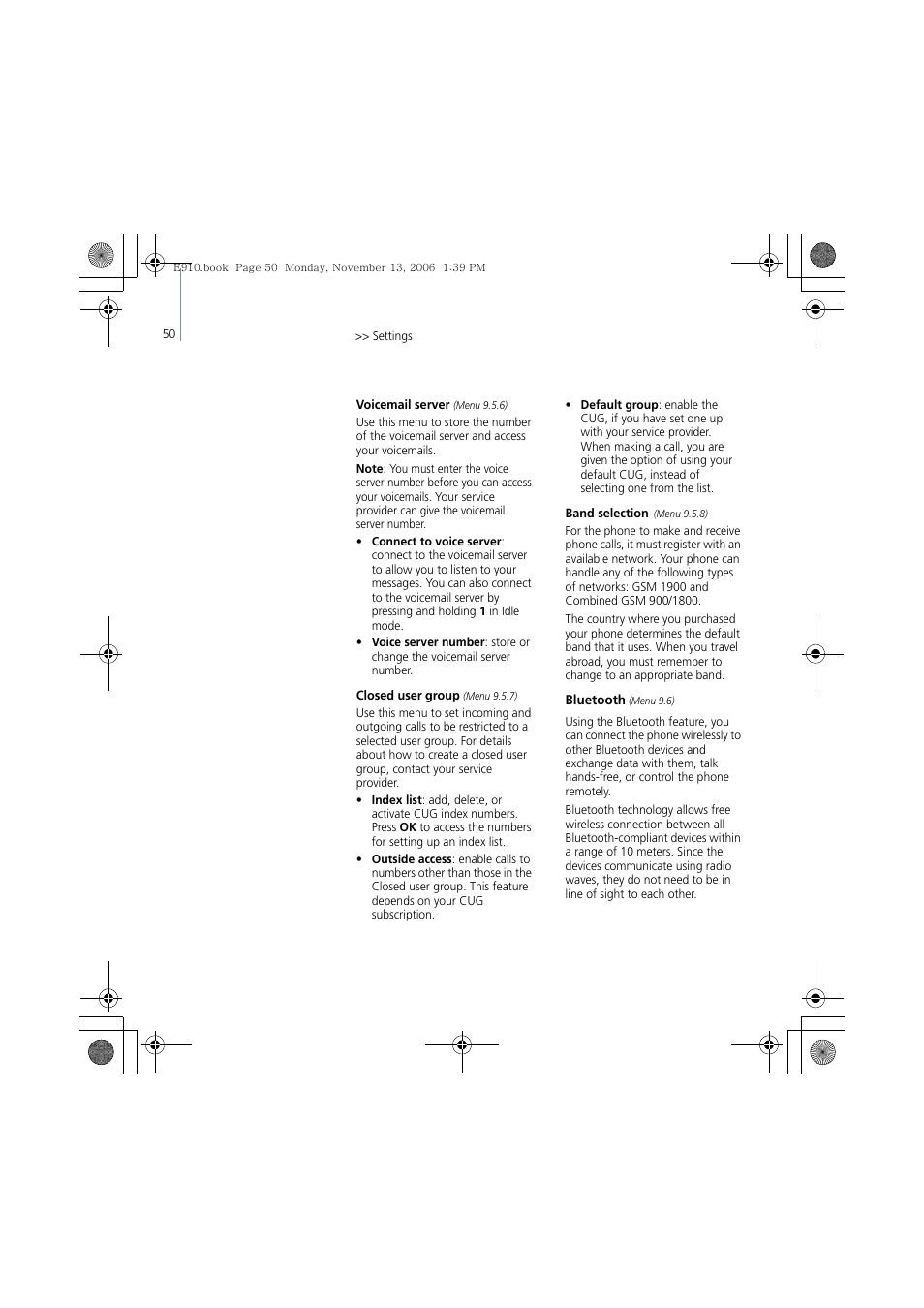 Bang & Olufsen Serene - User Guide User Manual | Page 53 / 76