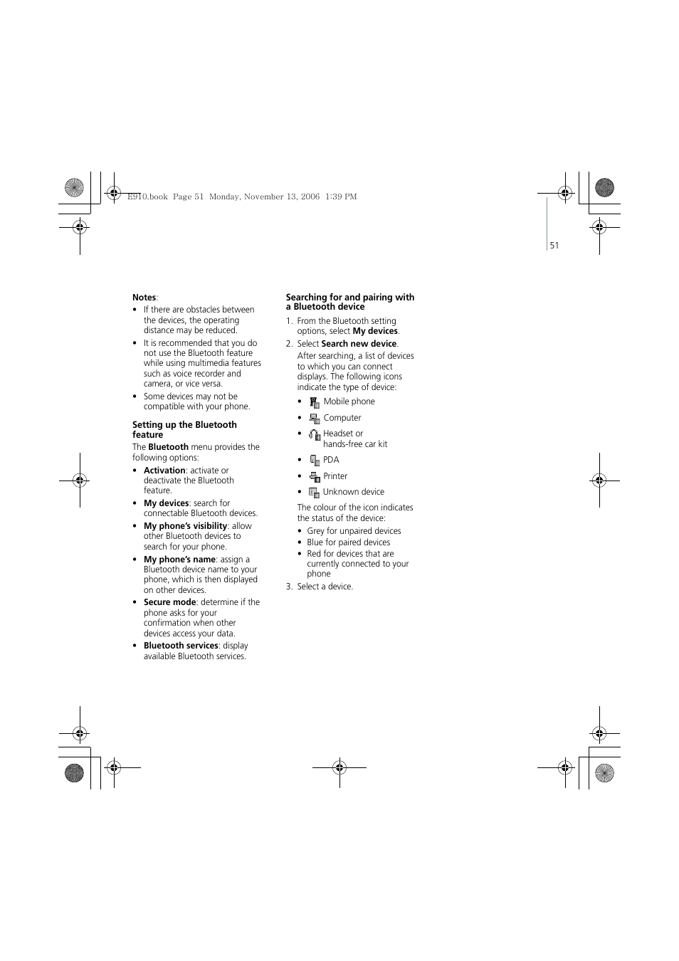Bang & Olufsen Serene - User Guide User Manual | Page 54 / 76