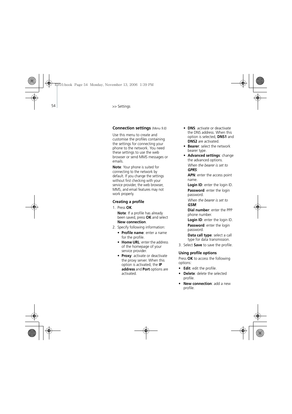 Bang & Olufsen Serene - User Guide User Manual | Page 57 / 76