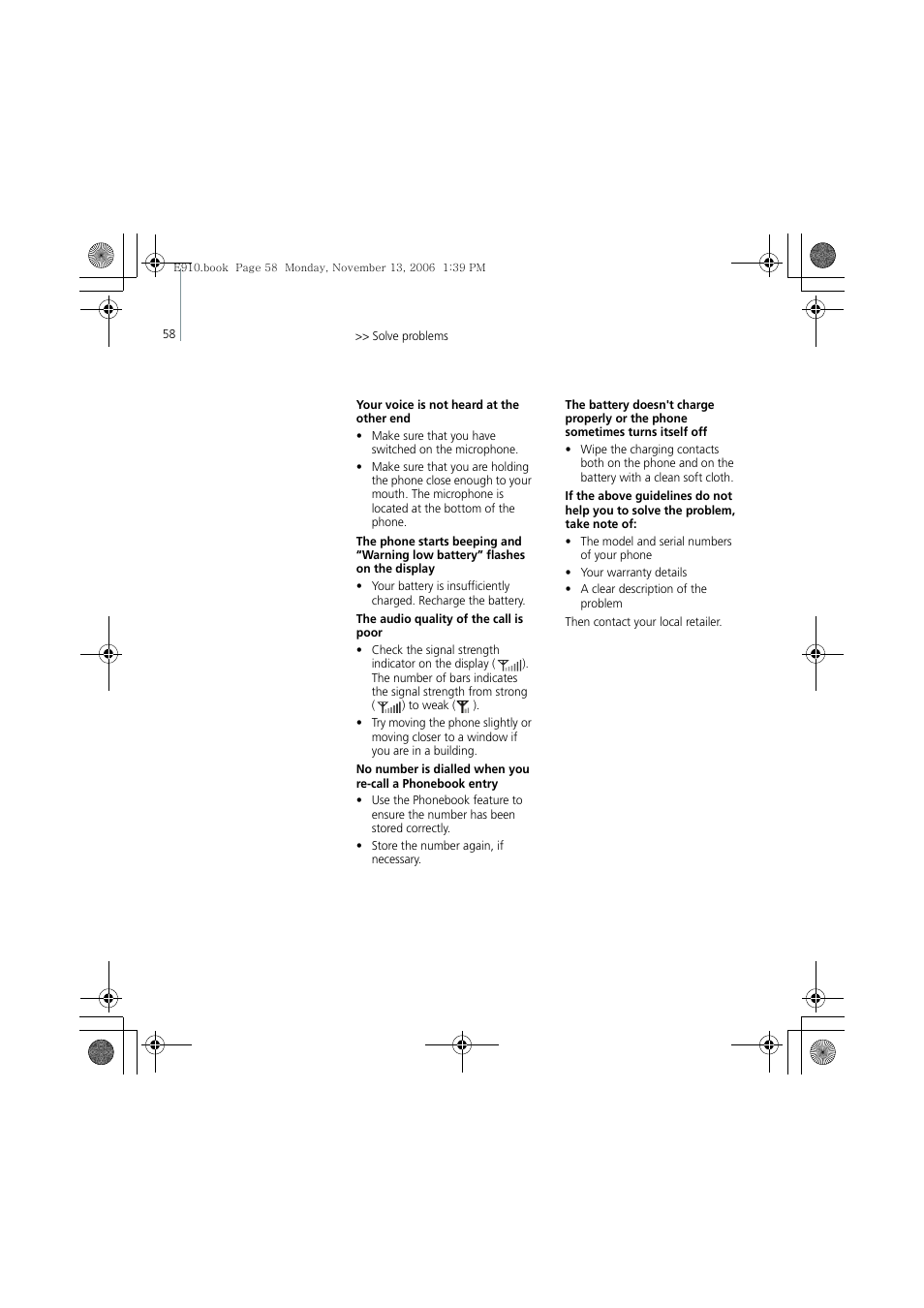 Bang & Olufsen Serene - User Guide User Manual | Page 61 / 76