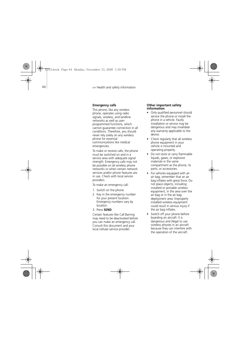 Bang & Olufsen Serene - User Guide User Manual | Page 67 / 76