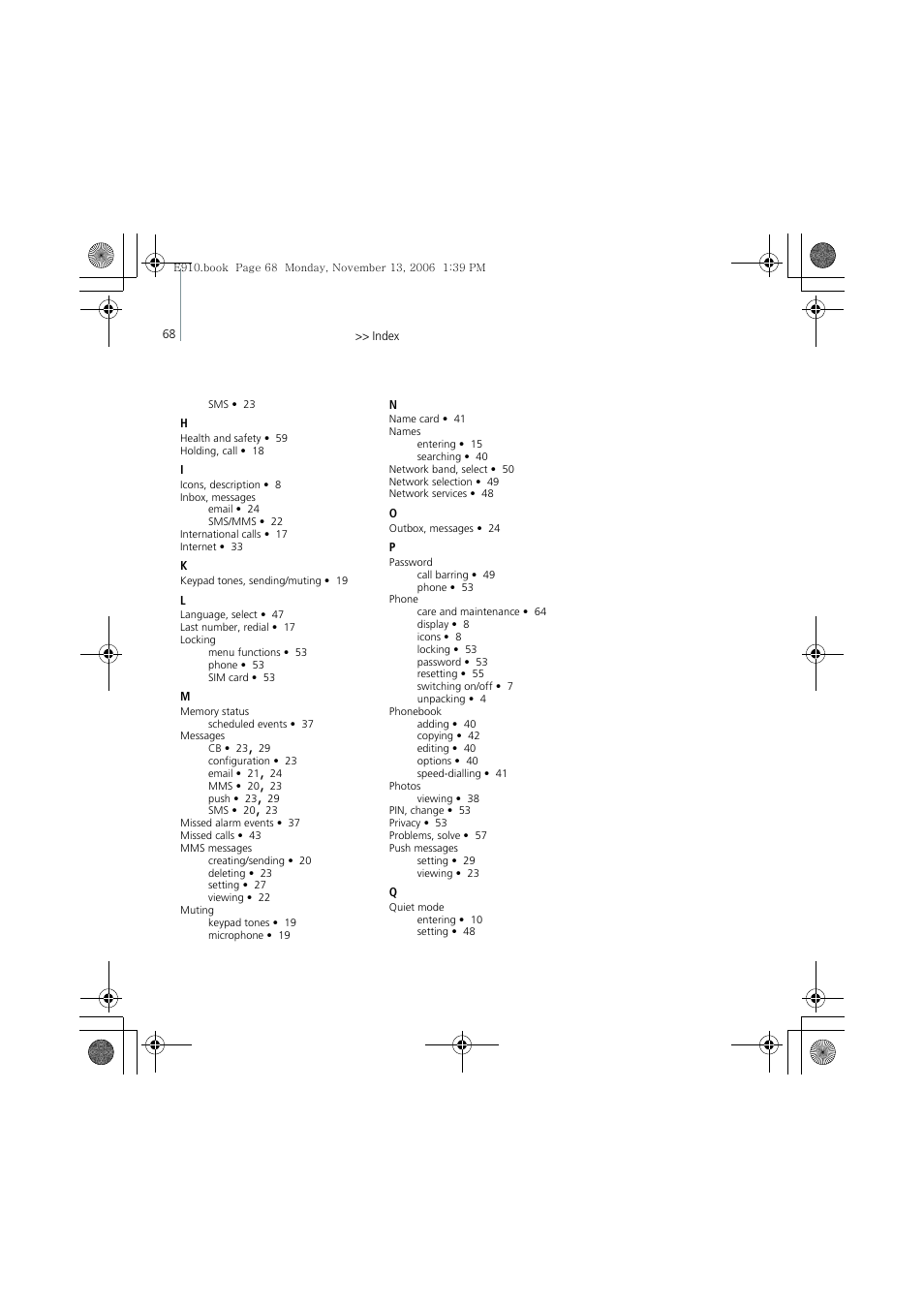 Bang & Olufsen Serene - User Guide User Manual | Page 71 / 76