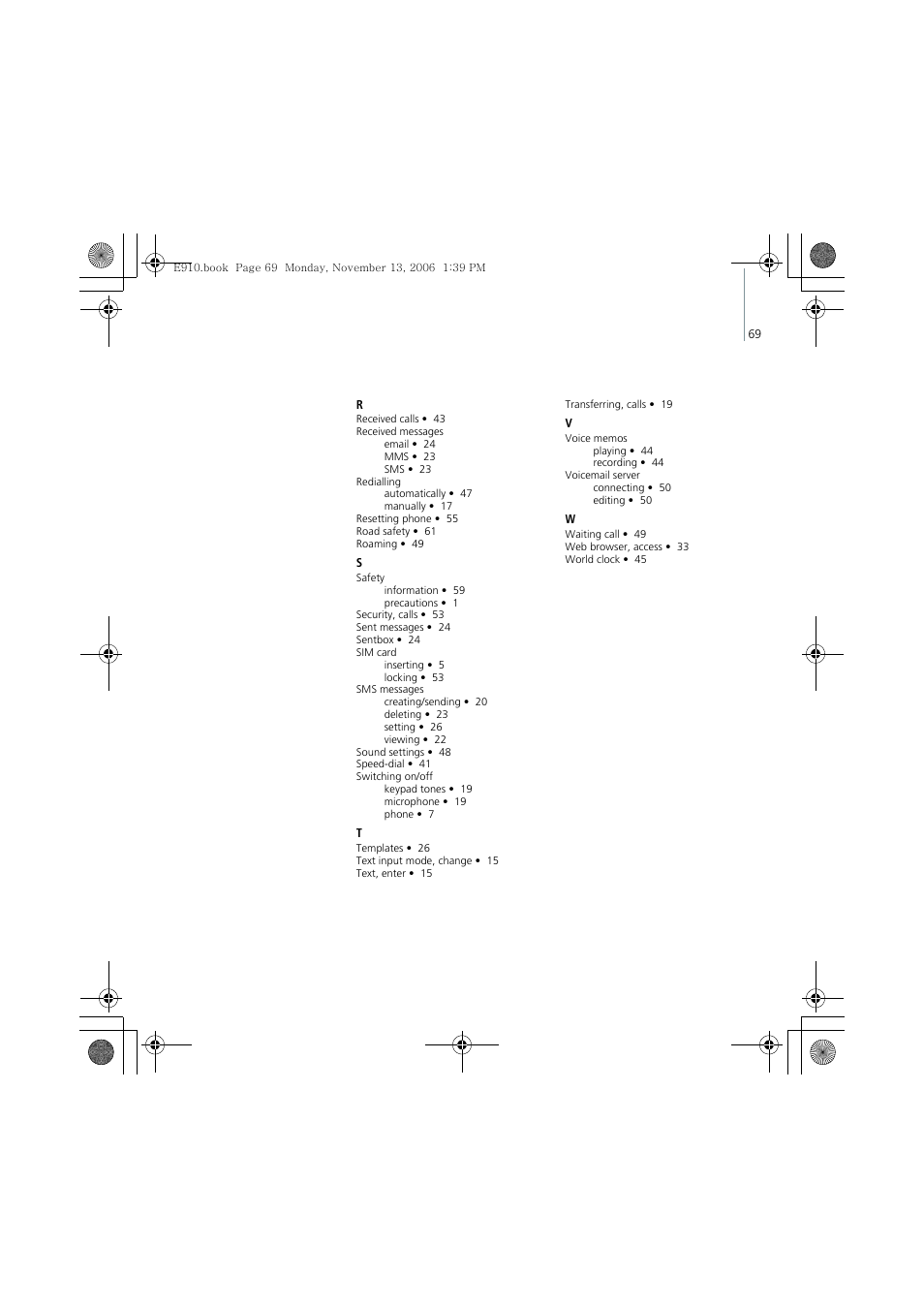 Bang & Olufsen Serene - User Guide User Manual | Page 72 / 76