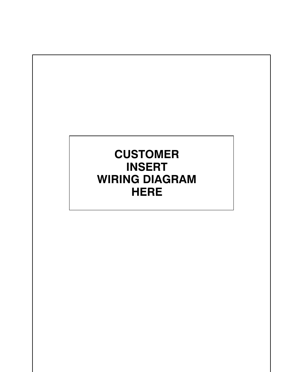 Blodgett RE Series User Manual | Page 18 / 19