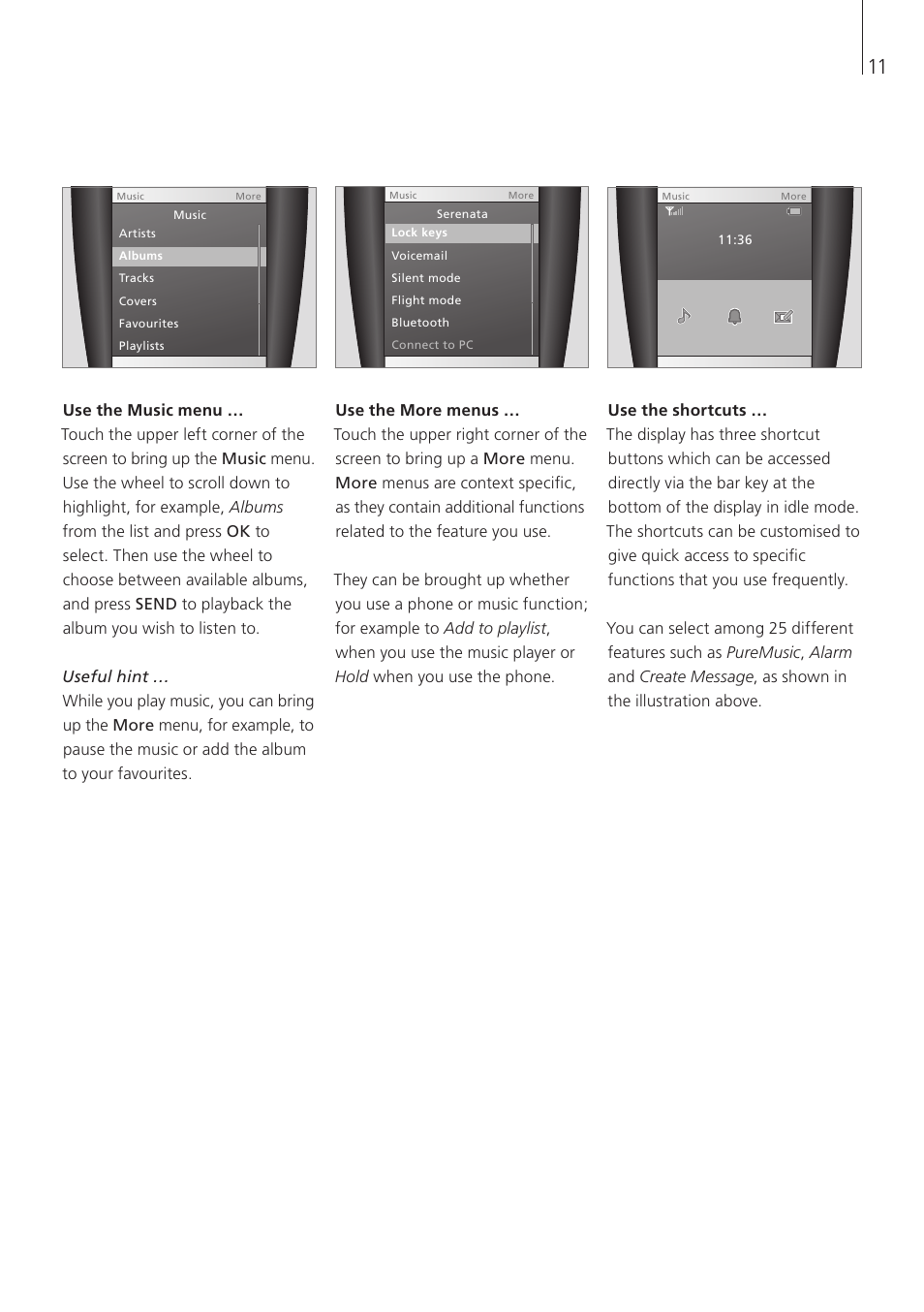 Bang & Olufsen Serenata - Getting Started User Manual | Page 11 / 24