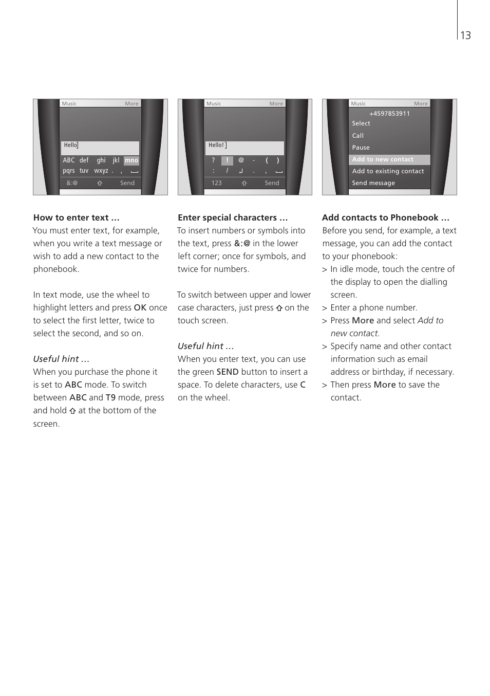 Bang & Olufsen Serenata - Getting Started User Manual | Page 13 / 24