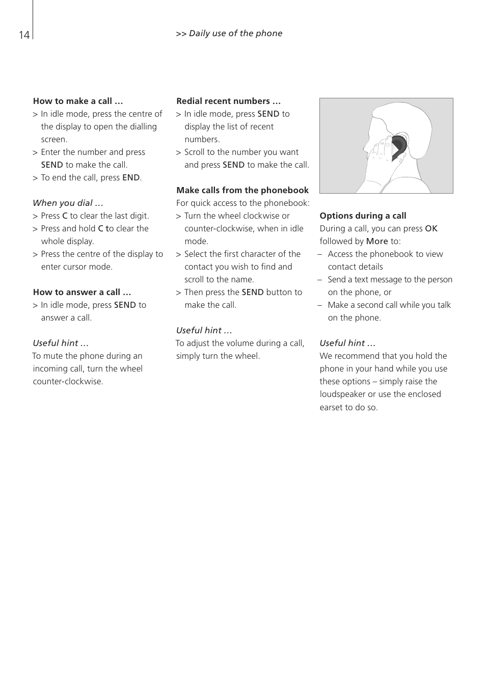 Bang & Olufsen Serenata - Getting Started User Manual | Page 14 / 24