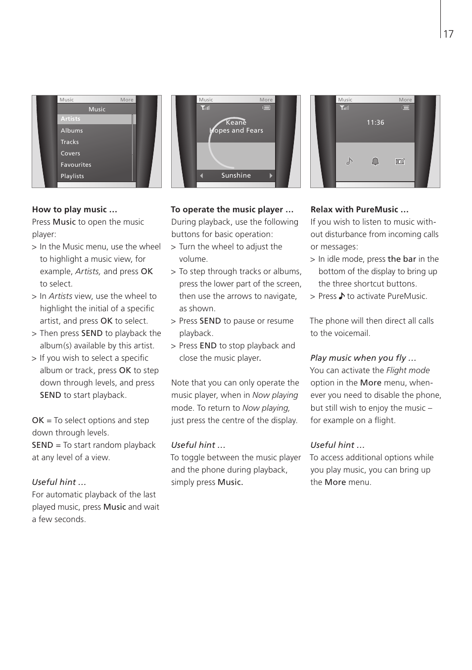 Bang & Olufsen Serenata - Getting Started User Manual | Page 17 / 24