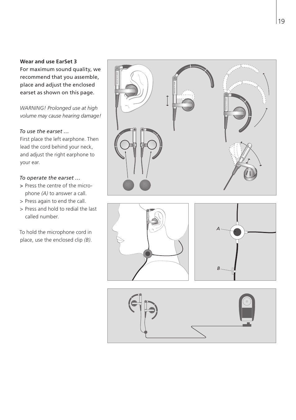 Bang & Olufsen Serenata - Getting Started User Manual | Page 19 / 24
