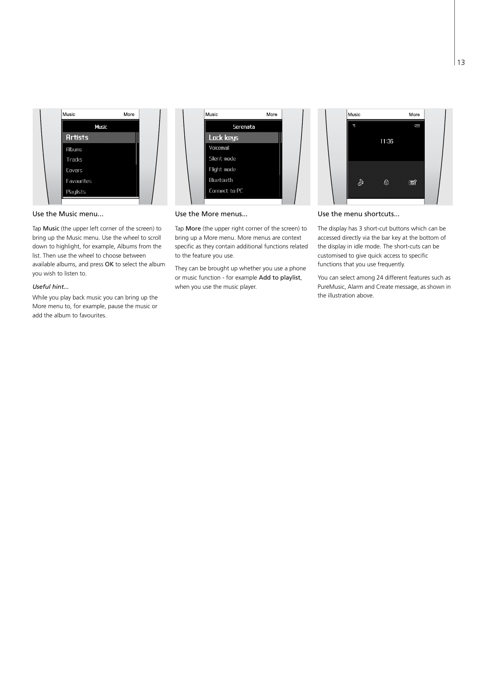 Bang & Olufsen Serenata - User Guide User Manual | Page 13 / 68
