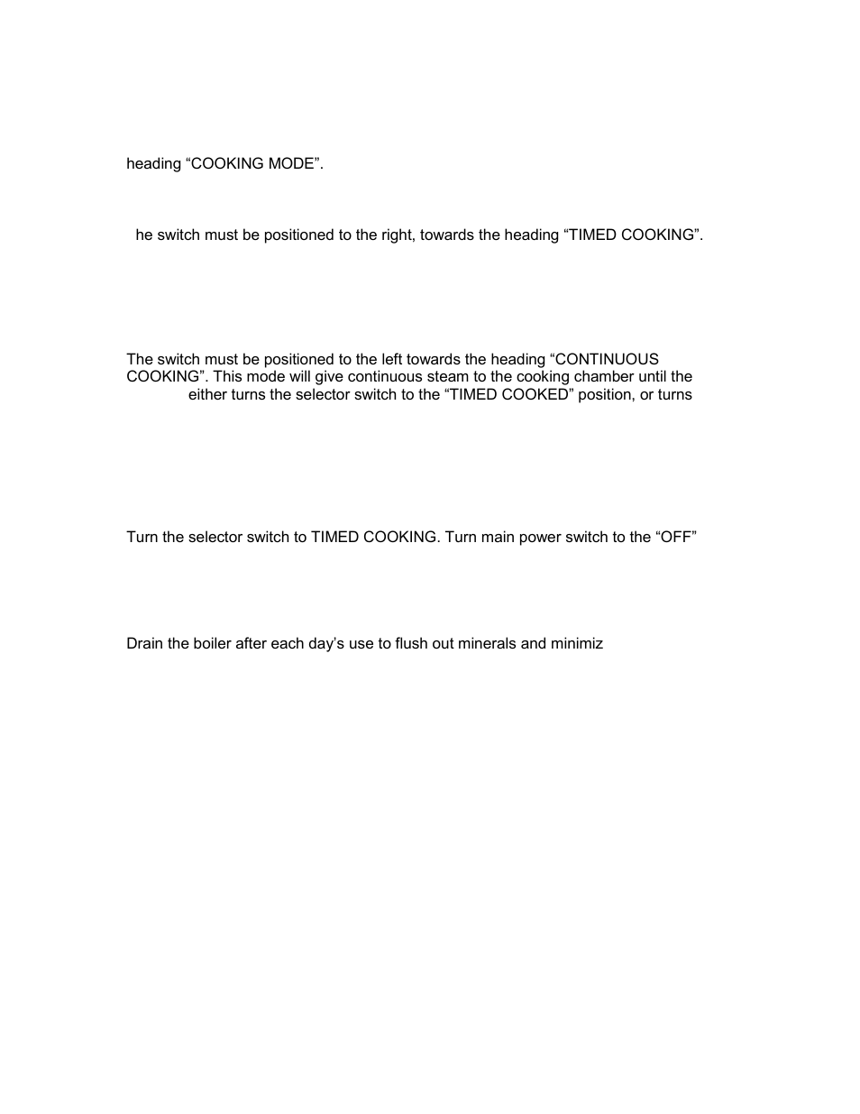 Blodgett SC-7E User Manual | Page 11 / 18