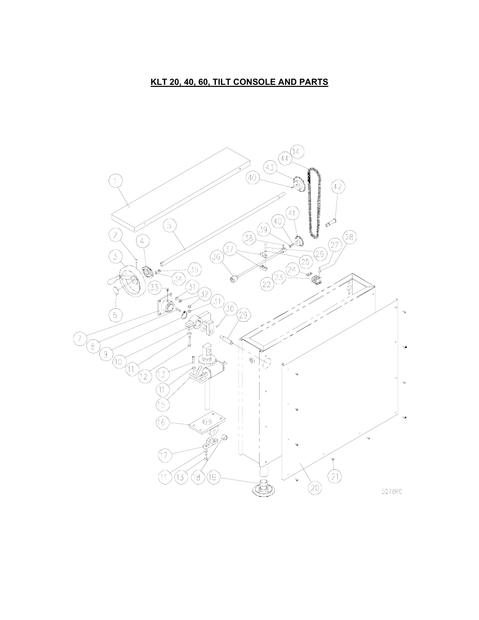 Blodgett KLT-20G User Manual | Page 7 / 17