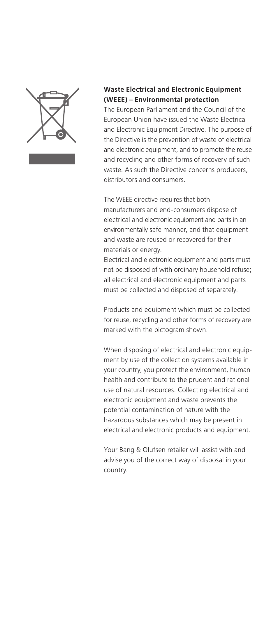 Bang & Olufsen BeoCom 2 - User Guide User Manual | Page 36 / 40