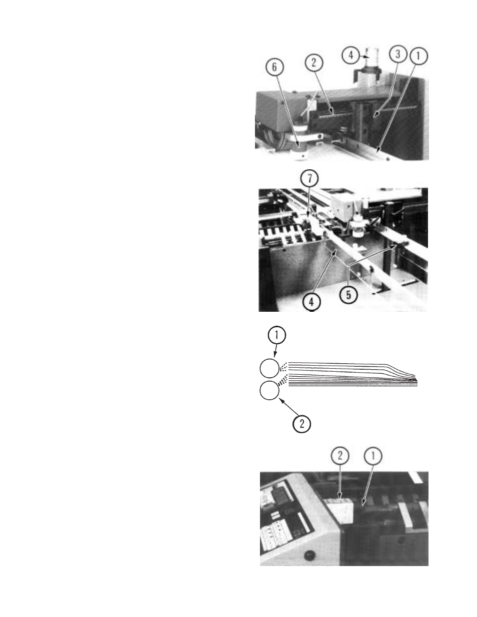Pile feeder operation | Baumfolder BAUM15: Pile Folder 1st Station (from 2005 on) User Manual | Page 26 / 50