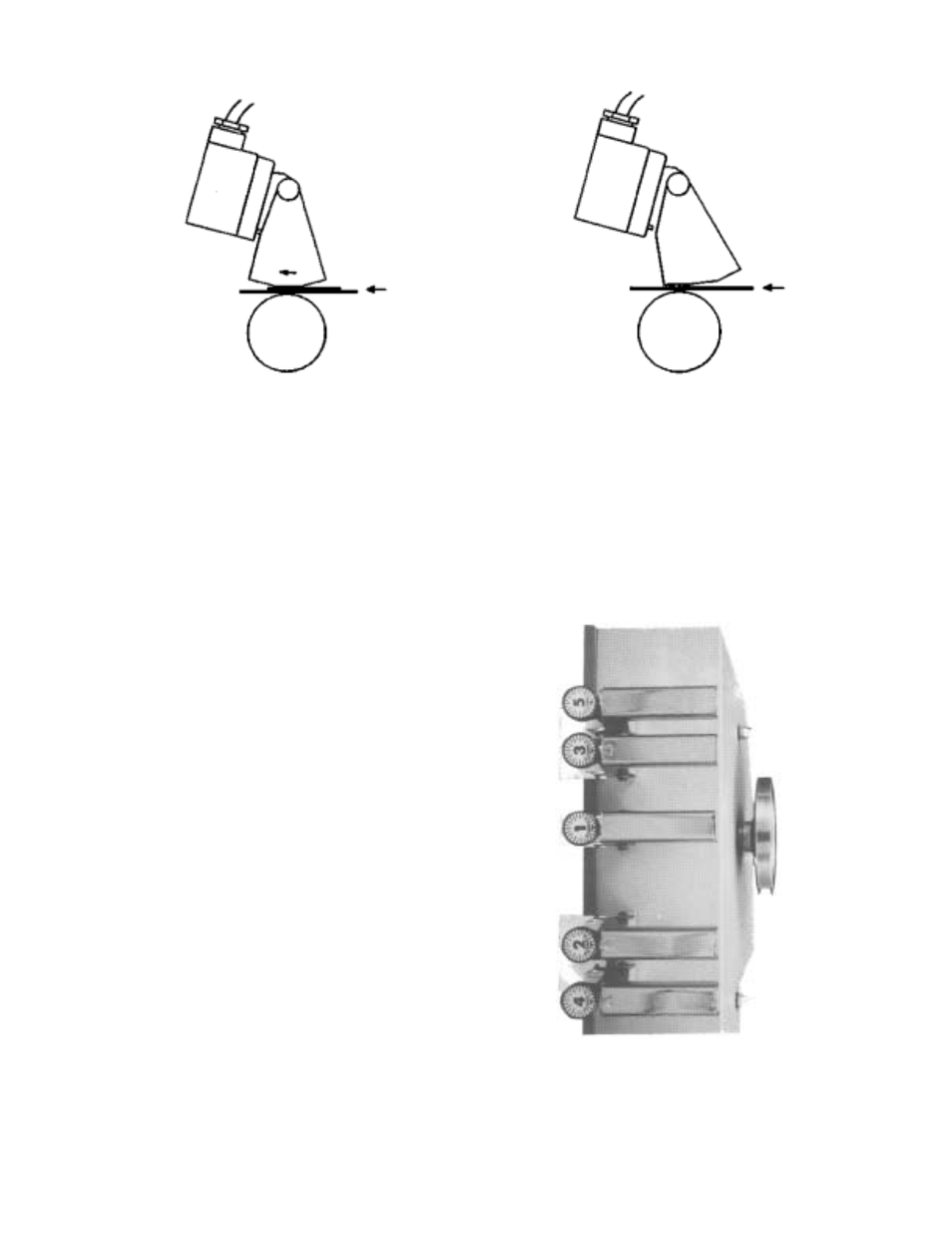 Baumset adjustment | Baumfolder BAUM15: Pile Folder 1st Station (from 2005 on) User Manual | Page 29 / 50