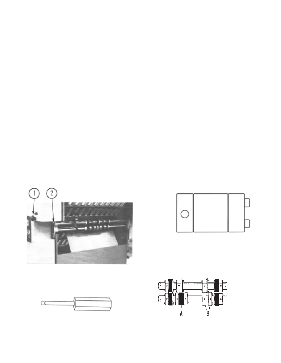 Scoring/slitting/perforating | Baumfolder BAUM15: Pile Folder 1st Station (from 2005 on) User Manual | Page 32 / 50