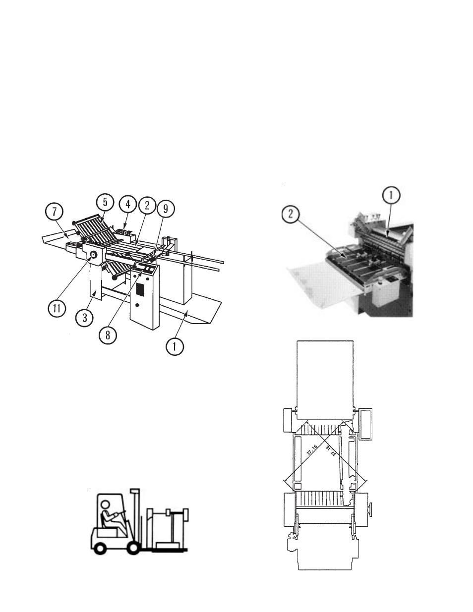 Baumfolder BAUM15: Pile Folder 1st Station (from 2005 on) User Manual | Page 8 / 50
