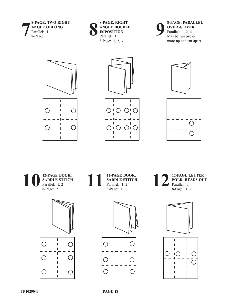 Baumfolder BAUM15: Pile Folder 1st Station (from 1999 thru 2005) User Manual | Page 48 / 50