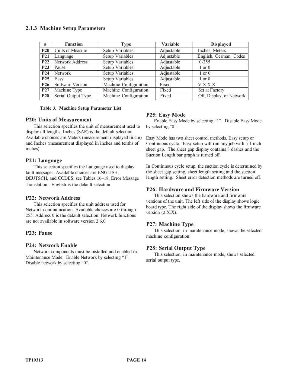 Baumfolder BAUM18: Pile Folder 1st Station (from 2005 on) User Manual | Page 14 / 50