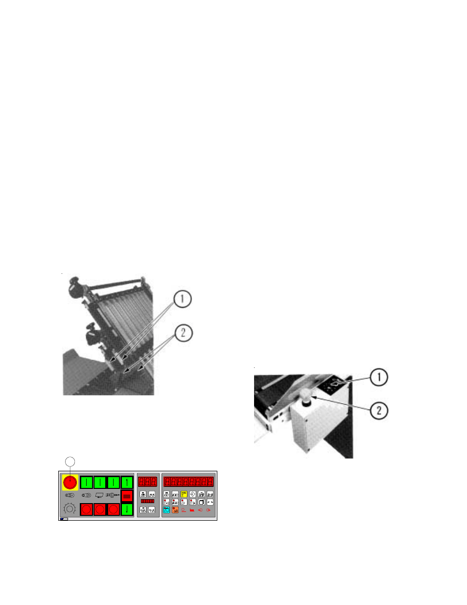 Operator controls, Installing fold plates & stacker delivery | Baumfolder BAUM18: Pile Folder 1st Station (from 1999 thru 2005) User Manual | Page 10 / 50