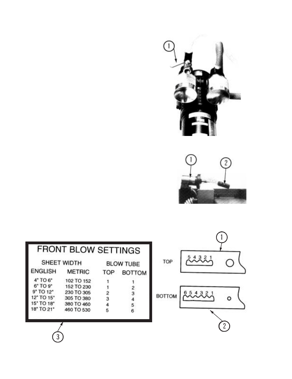 Baumfolder BAUM18: Pile Folder 1st Station (from 1999 thru 2005) User Manual | Page 27 / 50