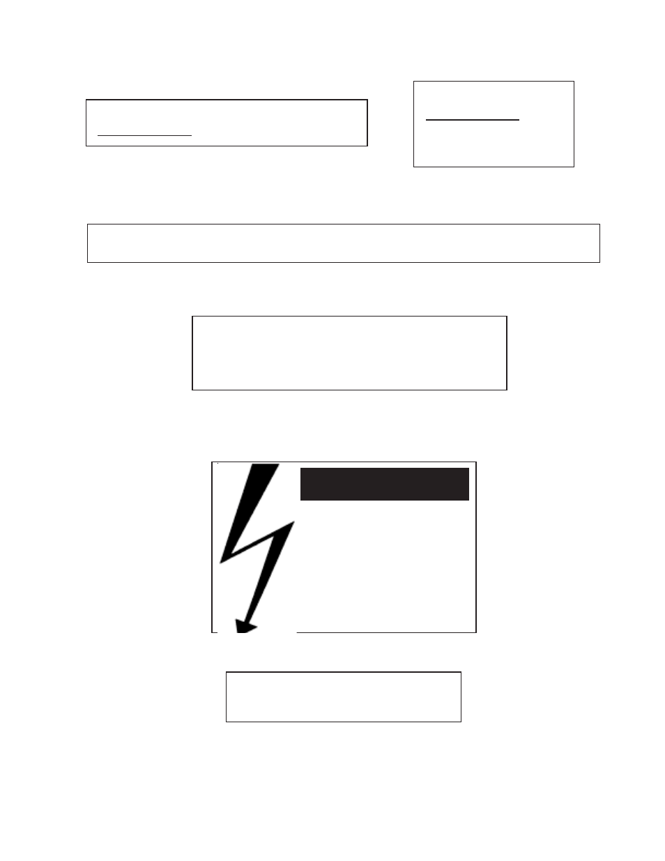 Warning | Baumfolder BAUM18: Pile Folder 1st Station (from 1999 thru 2005) User Manual | Page 7 / 50