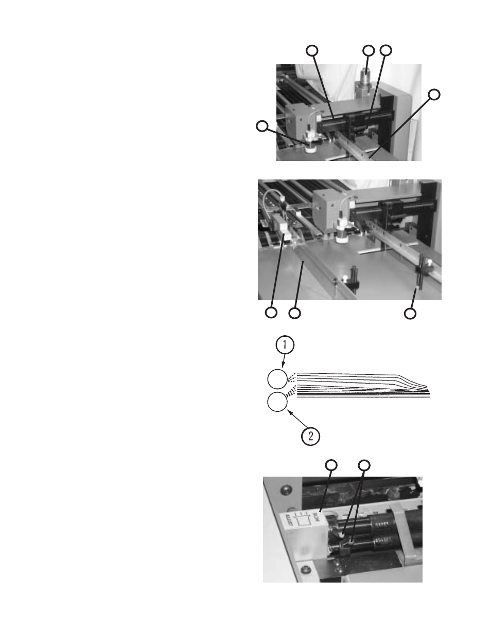 Pile feeder operation | Baumfolder BAUM20: Pile Folder 1st Station (from mid 2006) - Instruction Manual User Manual | Page 37 / 68