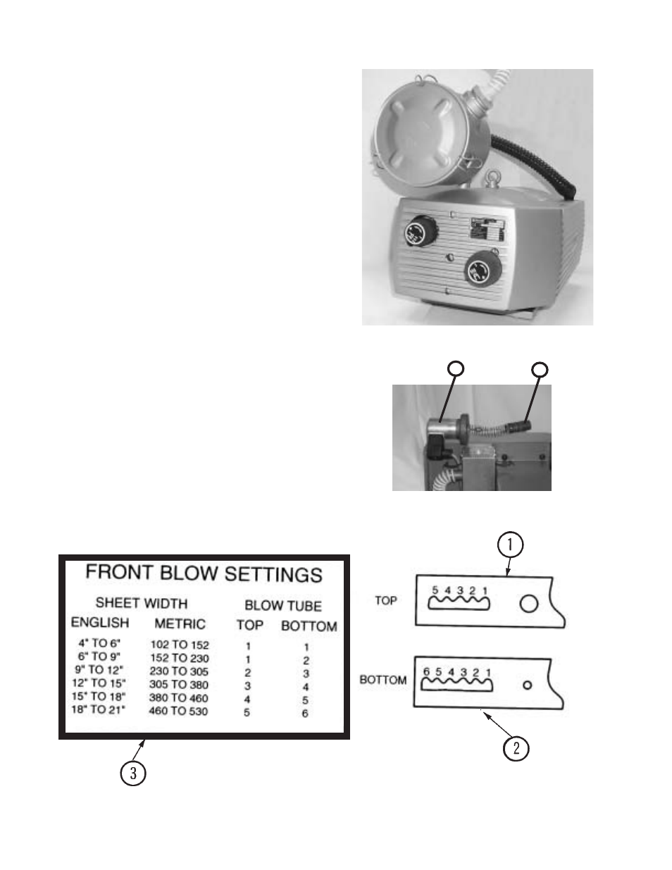 Baumfolder BAUM20: Pile Folder 1st Station (from mid 2006) - Instruction Manual User Manual | Page 38 / 68