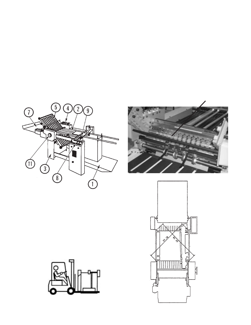 Baumfolder BAUM20: Pile Folder 1st Station (from mid 2006) - Instruction Manual User Manual | Page 7 / 68