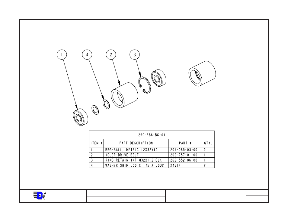 Baum | Baumfolder BAUM20: Pile Folder 1st Station (from mid 2006) - Parts Manual User Manual | Page 101 / 157