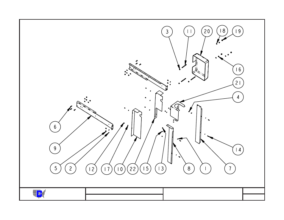 Baum | Baumfolder BAUM20: Pile Folder 1st Station (from mid 2006) - Parts Manual User Manual | Page 102 / 157